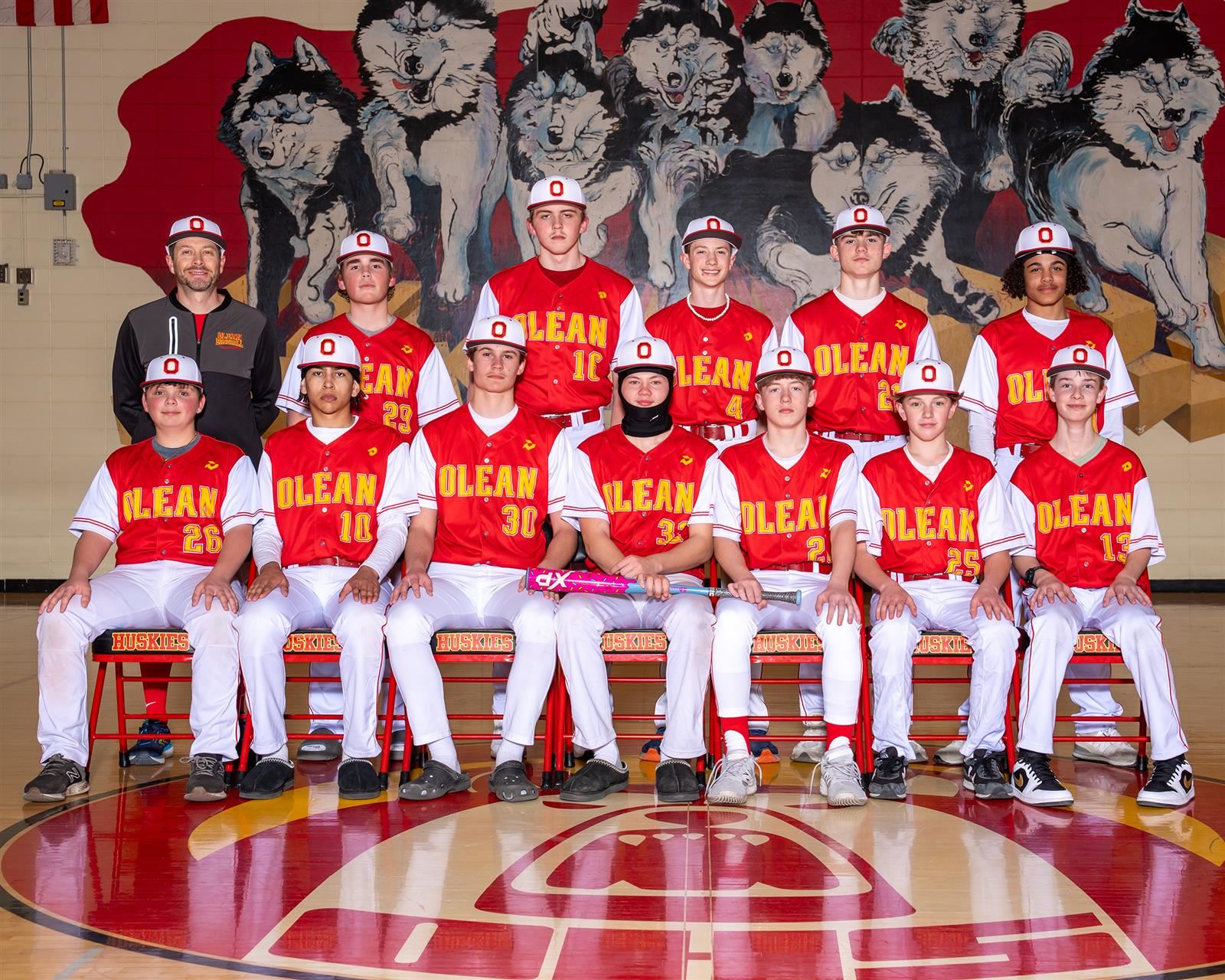 JV Baseball team